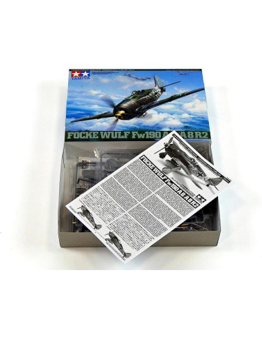 Tamiya 61095 Focke-Wulf FW190 A-8 R2 1/48 Kit de Avión