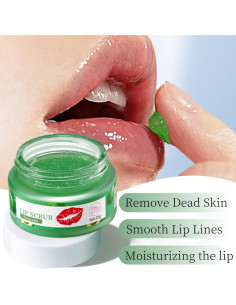 Juego de Exfoliador y Aceite de Labios Evolvique 2PCS 2