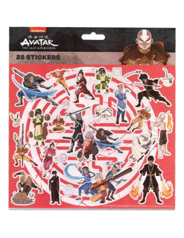 Conjunto Figuras de Acción Avatar Nickelodeon - 3 Mini Figuras