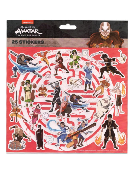 Conjunto Figuras de Acción Avatar Nickelodeon - 3 Mini Figuras Conjunto Figuras de Acción Avatar Nickelodeon - 3 Mini Figuras