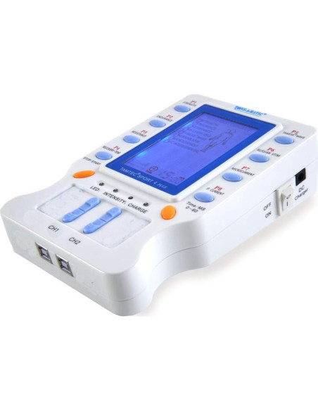 Estimulador Muscular EMS TENS TAMTEC Sport 2 Plus 8 Programas Estimulador Muscular EMS TENS TAMTEC Sport 2 Plus 8 Programas