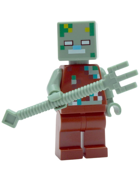 LEGO Minecraft Aventurero con Ahogado y Axolote - 6+ LEGO Minecraft Aventurero con Ahogado y Axolote - 6+