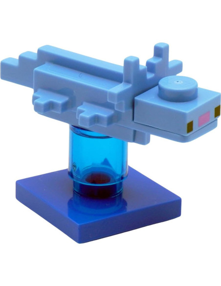 LEGO Minecraft Aventurero con Ahogado y Axolote - 6+ LEGO Minecraft Aventurero con Ahogado y Axolote - 6+