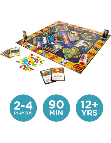 Juego de Mesa Card Scramble AQUARIUS - El Señor de los Anillos