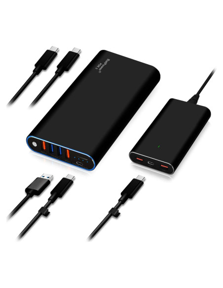 BatPower 98Wh Banco de Energía USB-C 120W Cargador Portátil BatPower 98Wh Banco de Energía USB-C 120W Cargador Portátil