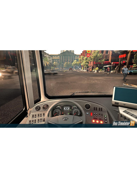 Simulador de Autobuses 21 - Astragon - PC, PS4, Xbox One Simulador de Autobuses 21 - Astragon - PC, PS4, Xbox One