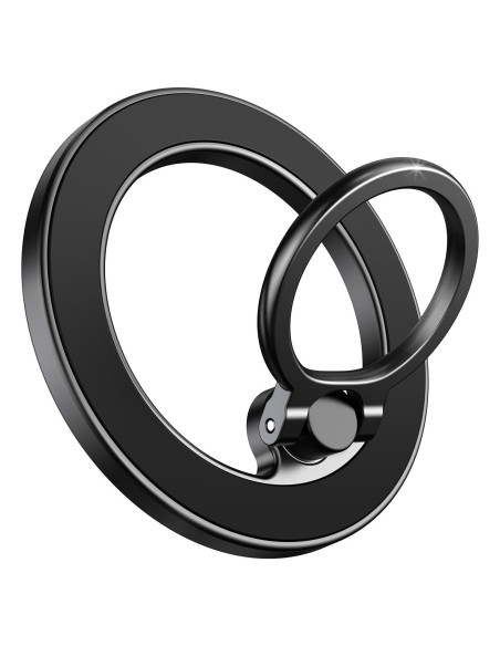 Soporte de Anillo Magnético AREDAN para iPhone MagSafe Negro Soporte de Anillo Magnético AREDAN para iPhone MagSafe Negro