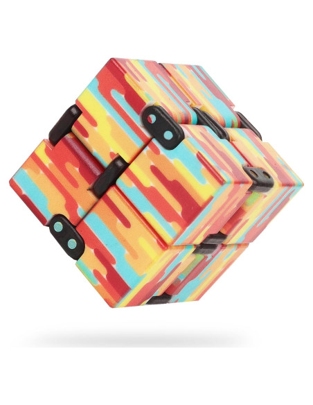 Cubo Mágico Fidget Infinity Cool - Juguete Sensorial 11x7cm Cubo Mágico Fidget Infinity Cool - Juguete Sensorial 11x7cm