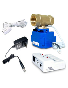 Detector de Fugas de Agua E-SDS con Válvula de Cierre Automática