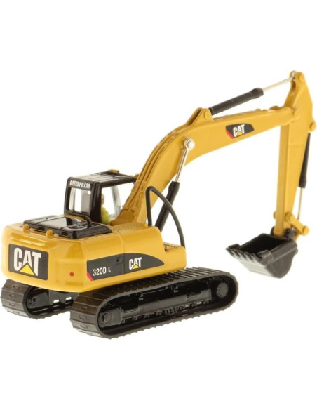 Excavadora Hidráulica Caterpillar 320D L 11.75x4.45 cm Excavadora Hidráulica Caterpillar 320D L 11.75x4.45 cm