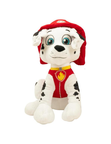 Almohadón de Abrazo Paw Patrol Marshall Suave 48 cm