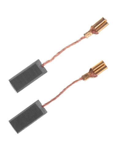 2 Piezas Cepillos de Motor de Carbono HALLMERS 14mm