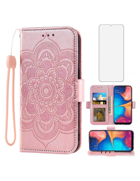 Funda Asuwish para Samsung Galaxy A10e con Soporte y Tarjetas Funda Asuwish para Samsung Galaxy A10e con Soporte y Tarjetas