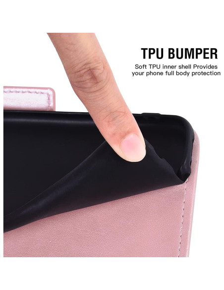 Funda Asuwish para Samsung Galaxy A10e con Soporte y Tarjetas Funda Asuwish para Samsung Galaxy A10e con Soporte y Tarjetas