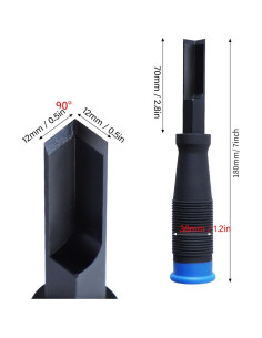 Cincel de Esquina FTVOGUE en Ángulo Recto para Carpintería 2