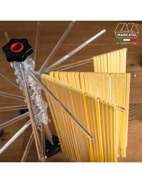MARCATO Soporte Secado Pasta Plegable 0,91 kg Transparente MARCATO Soporte Secado Pasta Plegable 0,91 kg Transparente