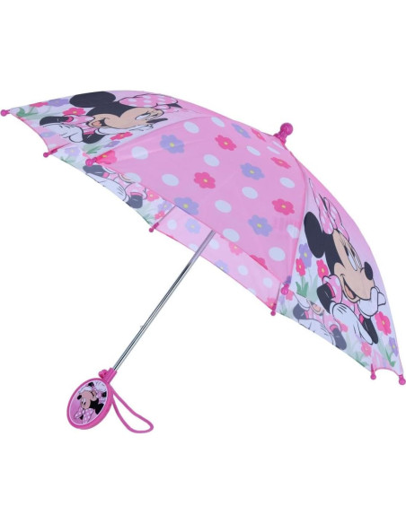 Paraguas Disney Minnie Mouse 50.8x63.5cm Resistente Paraguas Disney Minnie Mouse 50.8x63.5cm Resistente