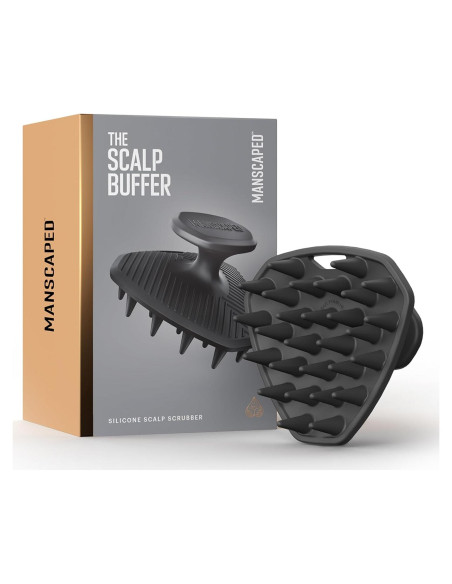 Exfoliador de Cuero Cabelludo MANSCAPED Scrubber Silicona Exfoliador de Cuero Cabelludo MANSCAPED Scrubber Silicona