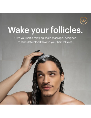 Exfoliador de Cuero Cabelludo MANSCAPED Scrubber Silicona