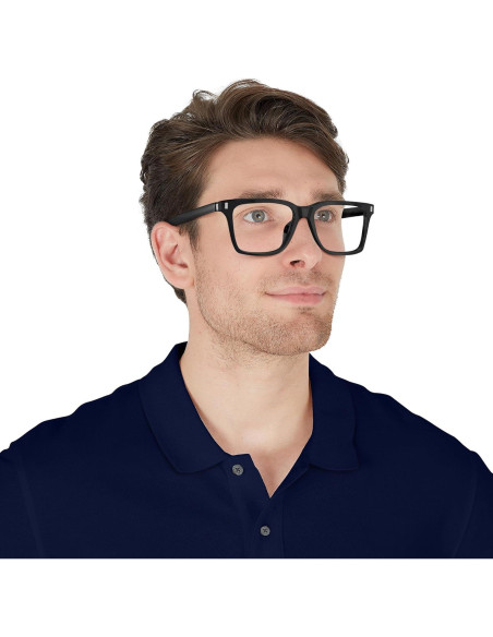 Montura de Gafas de Prescripción Brooks Brothers BB2061U Bio Negro Montura de Gafas de Prescripción Brooks Brothers BB2061U Bio Negro