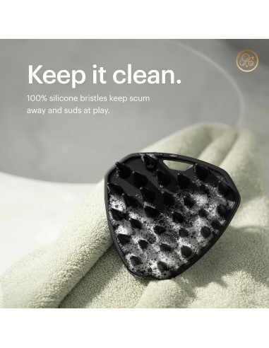 Exfoliador de Cuero Cabelludo MANSCAPED Scrubber Silicona