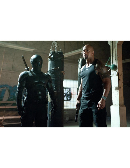 G.I. Joe: Retaliation Blu-ray 3D + DVD + Copia Digital G.I. Joe: Retaliation Blu-ray 3D + DVD + Copia Digital