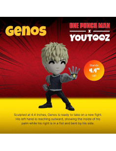 Figura Genos Youtooz One Punch Man 9.14 cm Coleccionable 2