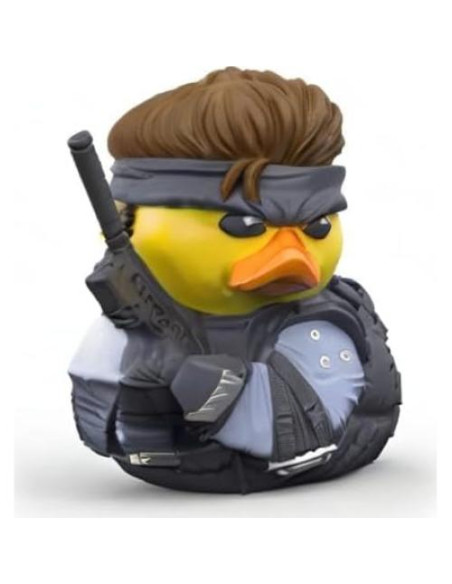 TUBBZ Pato Coleccionable Solid Snake Vinilo 9 cm TUBBZ Pato Coleccionable Solid Snake Vinilo 9 cm