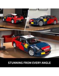 Mould King Coche Deportivo 1:8 4606 Piezas para Adultos 2