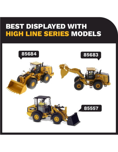Cargadora de Ruedas Caterpillar 982 XE Diecast Masters 1:50