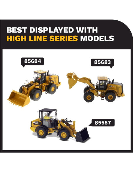 Cargadora de Ruedas Caterpillar 982 XE Diecast Masters 1:50 Cargadora de Ruedas Caterpillar 982 XE Diecast Masters 1:50