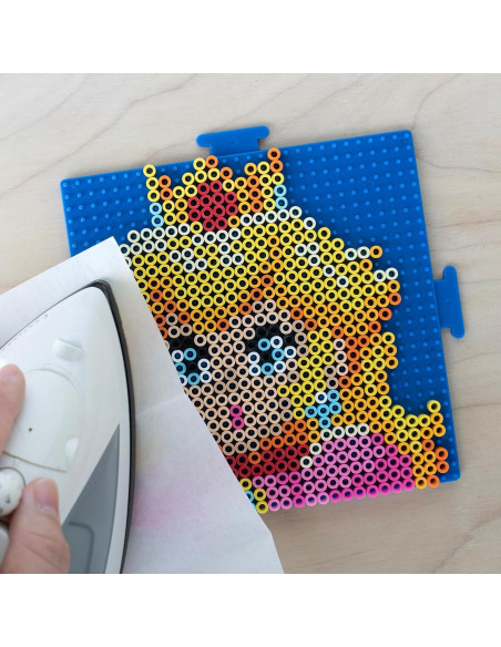Kit Perler Super Mario Deluxe 4385 piezas y 8 patrones Kit Perler Super Mario Deluxe 4385 piezas y 8 patrones