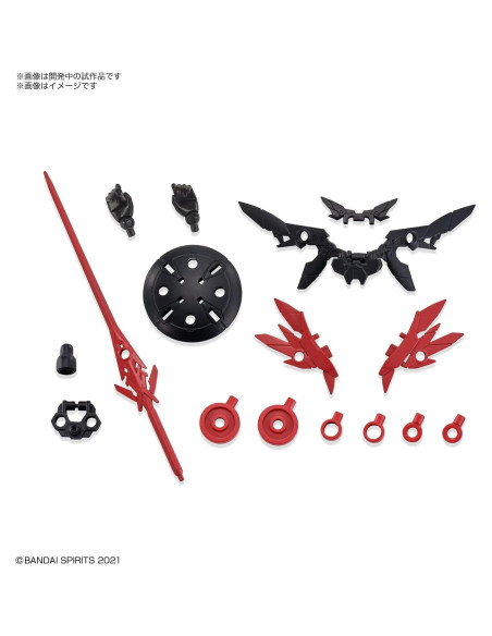 Kit de Modelo Bandai 30MS SIS-A00 Tiasha Color B Kit de Modelo Bandai 30MS SIS-A00 Tiasha Color B