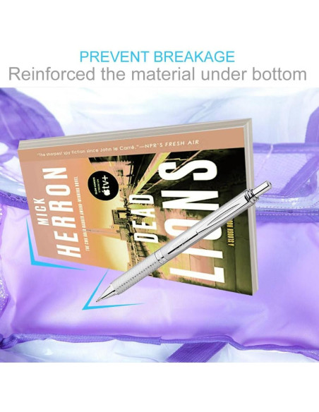 Mochila Transparente FTJCF 3 Piezas 20L Margarita Púrpura Mochila Transparente FTJCF 3 Piezas 20L Margarita Púrpura