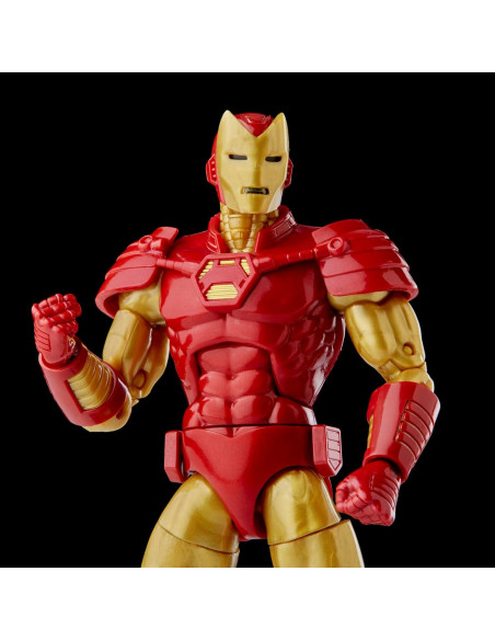 Figura de Acción Iron Man Marvel Legends 15 cm con Accesorios Figura de Acción Iron Man Marvel Legends 15 cm con Accesorios