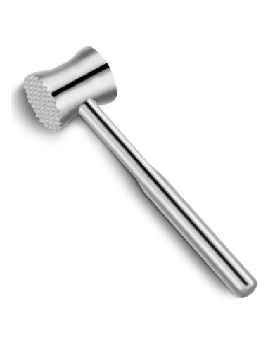 Mazo Aplanador de Carne Yitexin Acero Inoxidable 304 24.5 cm