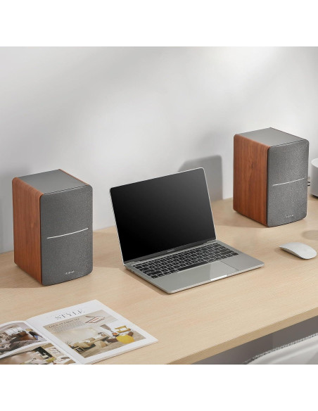 Altavoces Edifier R1280T 2.0 de Estantería 42W Madera Altavoces Edifier R1280T 2.0 de Estantería 42W Madera