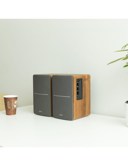 Altavoces Edifier R1280T 2.0 de Estantería 42W Madera Altavoces Edifier R1280T 2.0 de Estantería 42W Madera