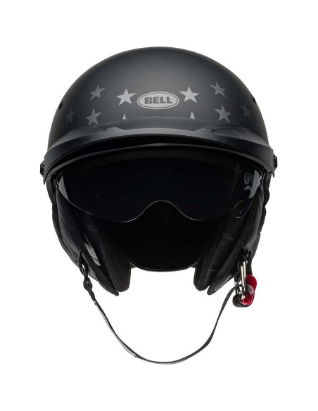 Casco BELL Pit Boss Negro/Rojo 3X Grande para Motociclismo Casco BELL Pit Boss Negro/Rojo 3X Grande para Motociclismo