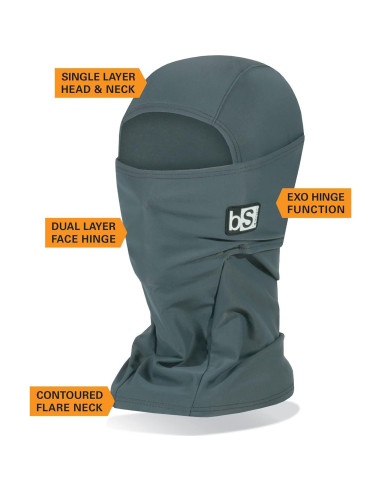 Máscara Balaclava Hood BLACKSTRAP - Esquí Clima Frío
