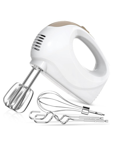 Mezclador de Mano Eléctrico Showvigor 120W 5 Velocidades Marrón