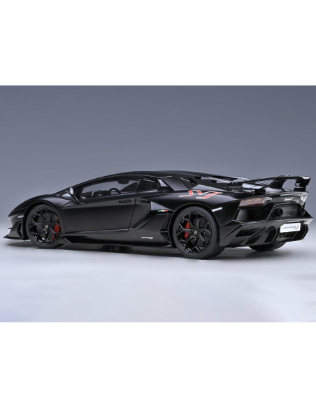 Lambo SVJ Nero Nemesis Matt Black 1/18 Autoart Modelo Lambo SVJ Nero Nemesis Matt Black 1/18 Autoart Modelo