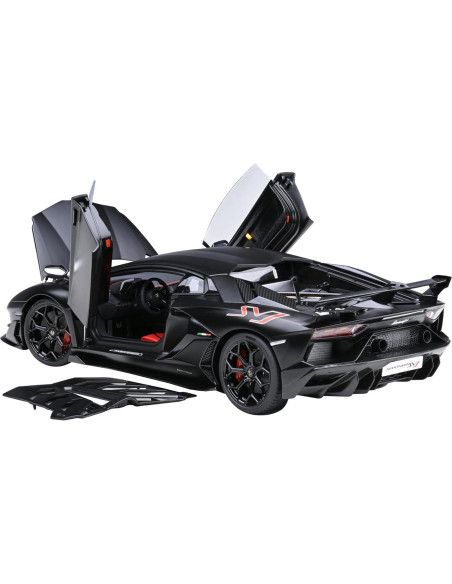 Lambo SVJ Nero Nemesis Matt Black 1/18 Autoart Modelo Lambo SVJ Nero Nemesis Matt Black 1/18 Autoart Modelo