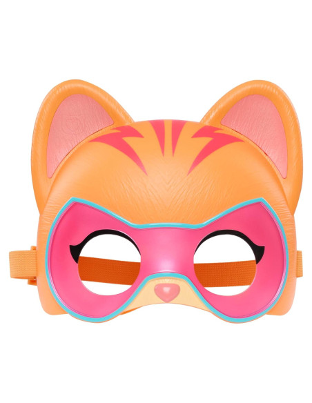 Máscara de héroe Ginny SuperKitties Just Play para niños Máscara de héroe Ginny SuperKitties Just Play para niños