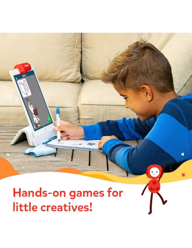 Osmo Super Studio Frozen 2 - Juego Educativo para iPad/Tableta - Edades 5-11