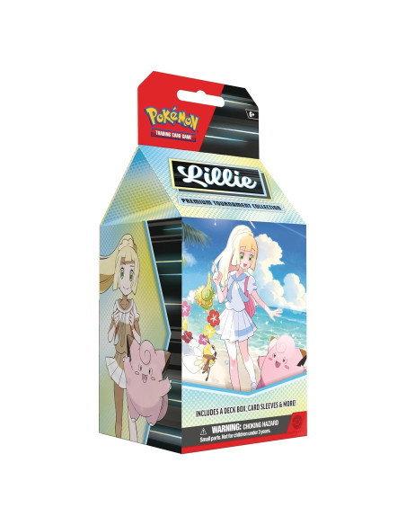 Colección Torneo Premium Lillie Pokémon TCG 2025 Colección Torneo Premium Lillie Pokémon TCG 2025