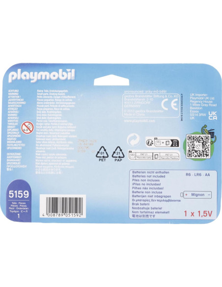 Motor Submarino Playmobil 5159 para Barcos 14x3.7 cm Motor Submarino Playmobil 5159 para Barcos 14x3.7 cm
