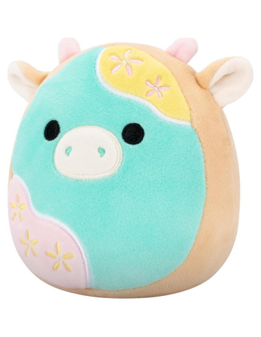 Squishmallows Cornelius Vaca Galleta 12.7cm Peluche Oficial