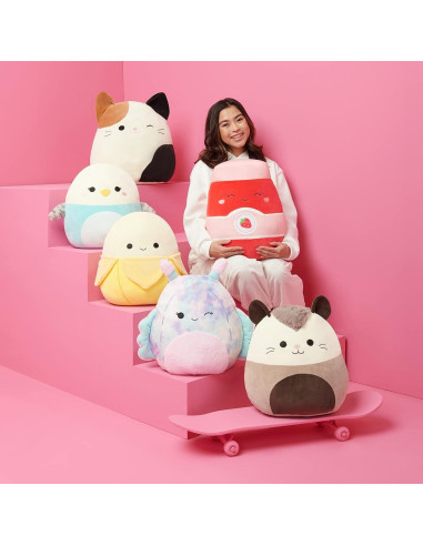 Squishmallows Cornelius Vaca Galleta 12.7cm Peluche Oficial