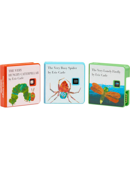 Little Tikes Máquina de Sueños de Cuentos Eric Carle 3 Cuentos Little Tikes Máquina de Sueños de Cuentos Eric Carle 3 Cuentos